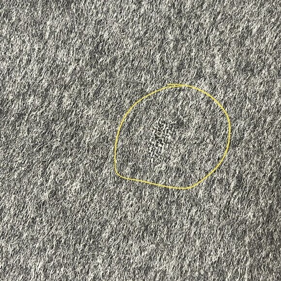 RALPH LAUREN Mens Wool Blazer Soft Jacket Sport Coat 46R 48R Charcoal Gray - Picture 9 of 9